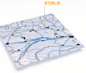 3d view of Kyseliv