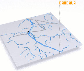 3d view of Bambala