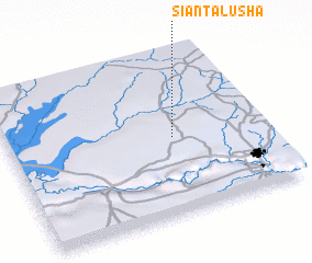 3d view of Siantalusha