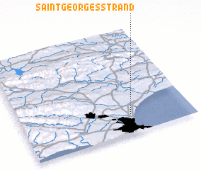 3d view of Saint Georgeʼs Strand