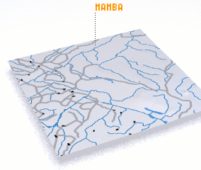 3d view of Mamba