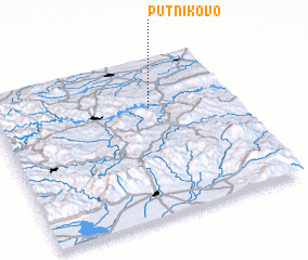 3d view of Pŭtnikovo