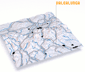 3d view of Valea Lungă