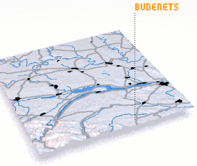 3d view of Budenets