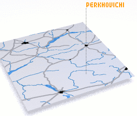 3d view of Perkhovichi