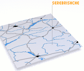 3d view of Serebrishche