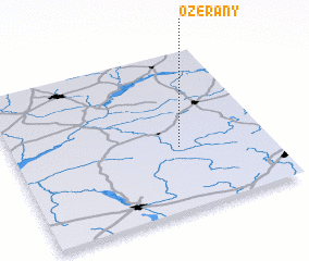 3d view of Ozerany