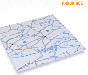 3d view of Padubingė