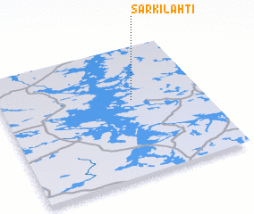 3d view of Särkilahti