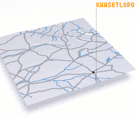 3d view of KwaSetlopo