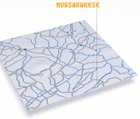 3d view of Muasa-Kakese