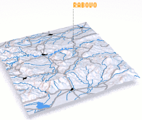 3d view of Rabovo