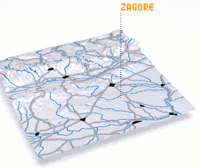 3d view of Zagore