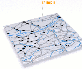 3d view of Izvoru