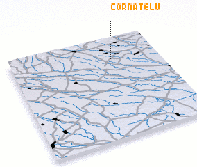 3d view of Cornăţelu