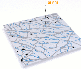 3d view of Văleni