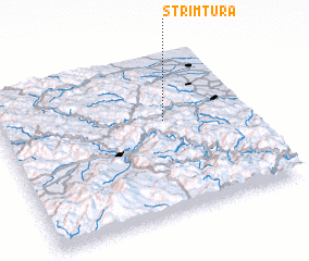 3d view of Strîmtura