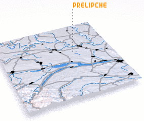 3d view of Prelipche