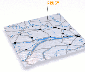 3d view of Prusy