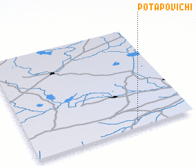 3d view of Potapovichi