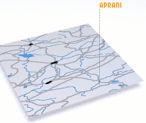 3d view of Aprāni