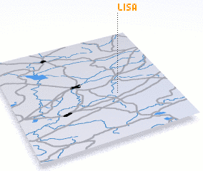 3d view of Lisa