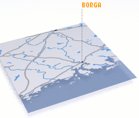 3d view of Borgå