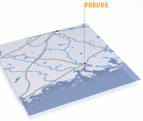 3d view of Porvoo