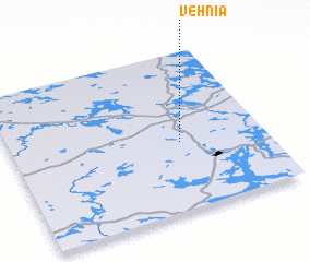 3d view of Vehniä