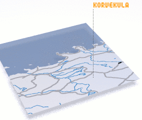 3d view of Kõrveküla