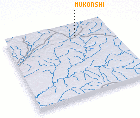 3d view of Mukonshi