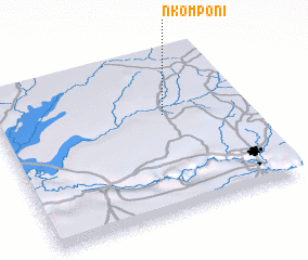 3d view of Nkomponi