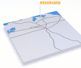 3d view of Mekomxana