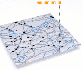 3d view of Malki Chiflik