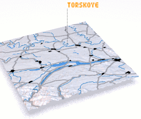 3d view of Torskoye