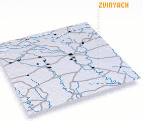 3d view of Zvinyach