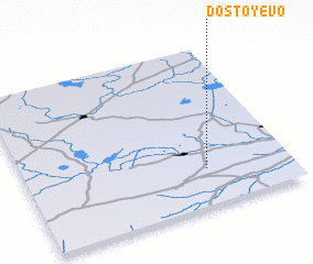 3d view of Dostoyevo