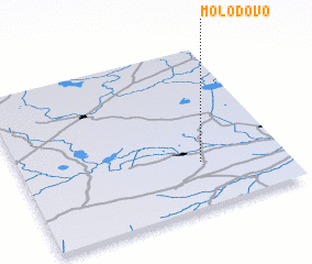 3d view of Molodovo