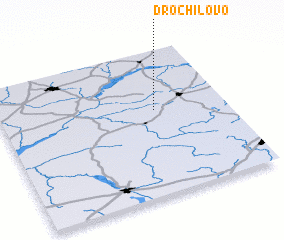 3d view of Drochilovo