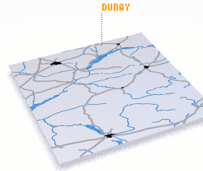 3d view of Dunay
