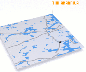 3d view of Tikkamannila