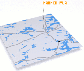 3d view of Mämmenkylä