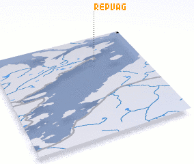 3d view of Repvåg