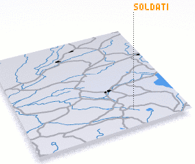 3d view of Soldati