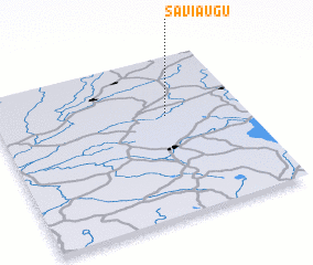 3d view of Saviaugu