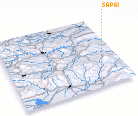 3d view of Sápai