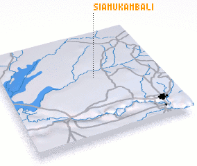 3d view of Siamukambali