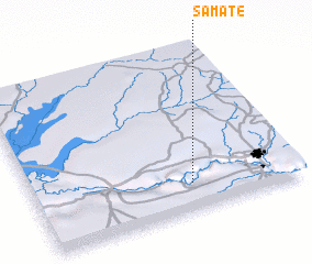 3d view of Samate