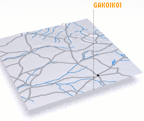 3d view of Ga-Koi-Koi