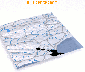 3d view of Millard Grange